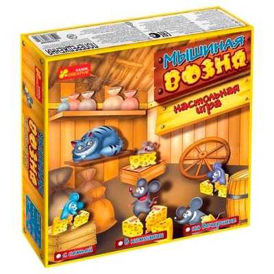 Настольная игра Мышиная возня Ranok 12120036Р